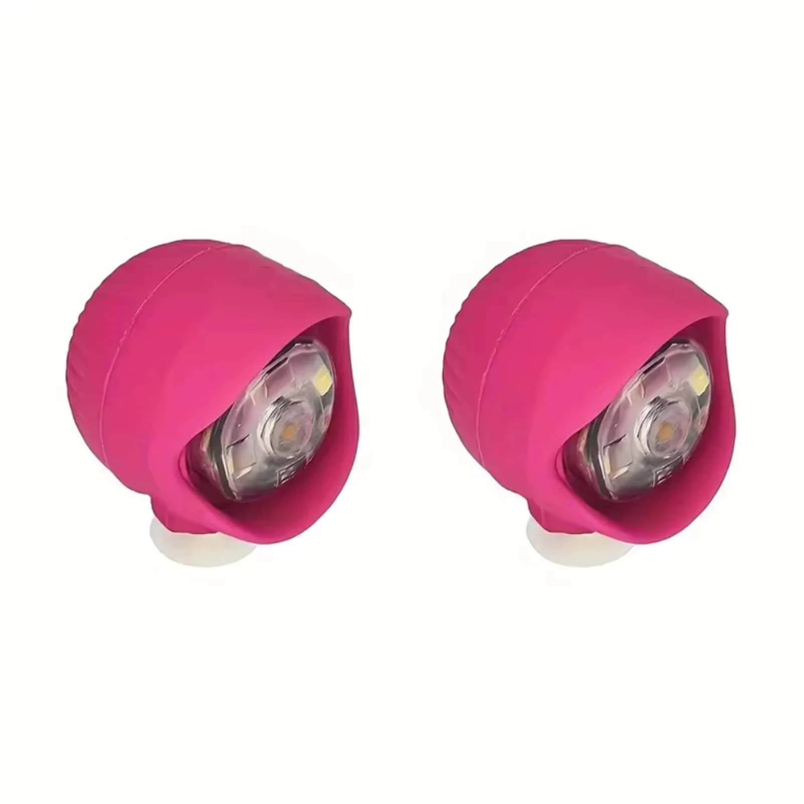 2 pièces chaussures lumières étanche chaussures breloques accessoires pour Crocs chaussures 3 Modes