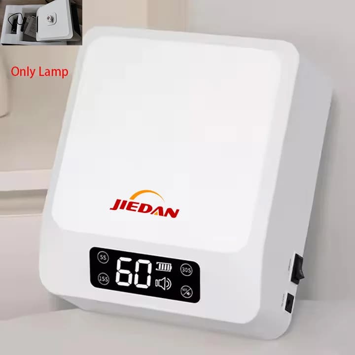 La dernière lampe à ongles de pied de haute qualité 48W Rechargeable sans fil professionnelle pour l