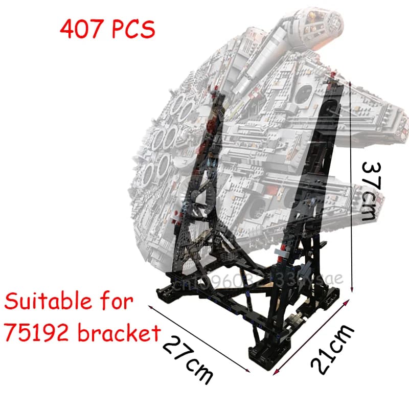 Compatible avec 05132 Star Toys Wars, accessoires, modèle de collection, présentoir vertical pour Ul