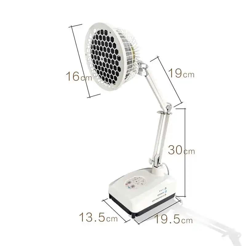 Lampe de thérapie infrarouge TDP, appareil de luminothérapie rouge, lampe chauffante pour la maison,