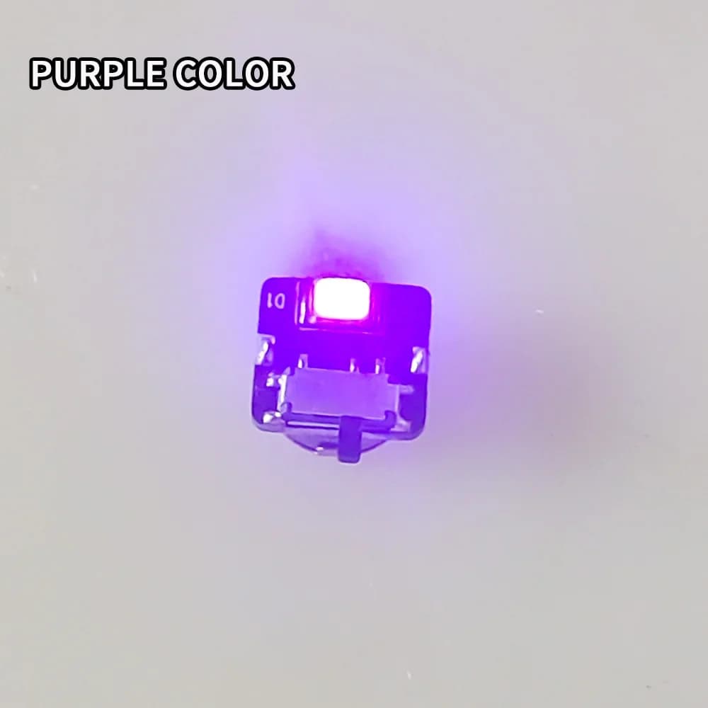 Lumière sans fil interrupteur mécanique Miniature lampe à LED modèle bricolage fabrication de modèle