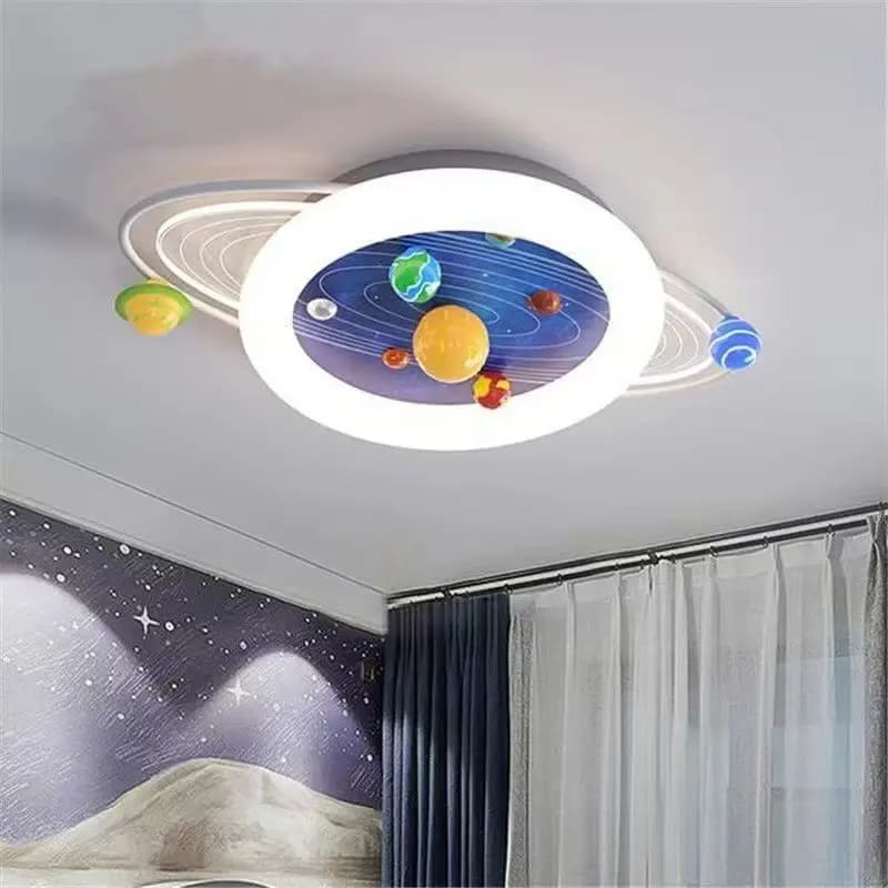 Lustres LED contemporains créatifs de style Bauhaus médiéval pour la décoration du salon