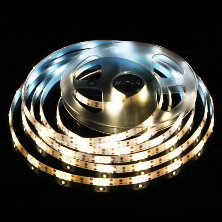 Bande lumineuse LED solaire étanche extérieure 5M pour jardins, cours, décoration de clôture, bande
