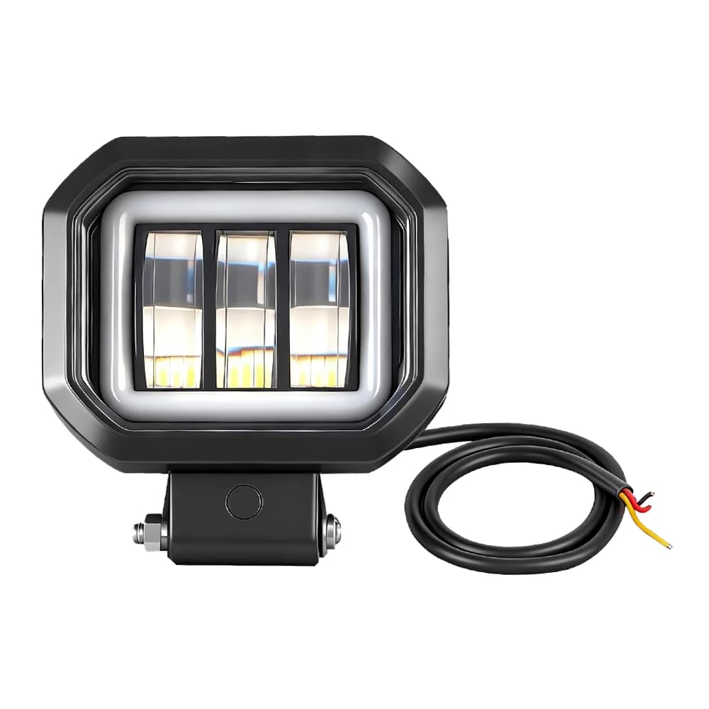 Lampe avant Led Liht projecteur 18-20W pour Scooter électrique, pièces de phares d'avertissement éta