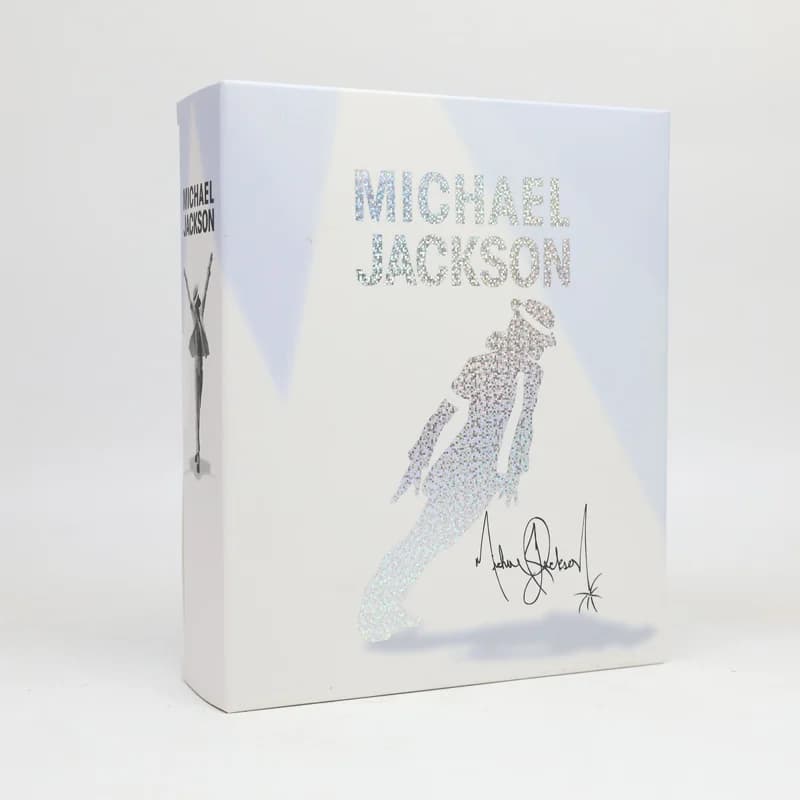Figurine articulée Michael Jackson Smooth Criminal Moonwalk Series BJD, 16cm, modèle de jouet, décor