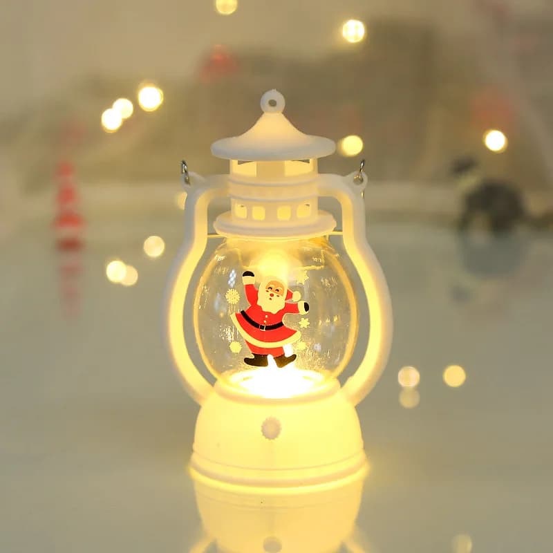 Lanterne citrouille suspendue pour Halloween, lampe fantôme LED, bougie rétro, petite lampe à huile,