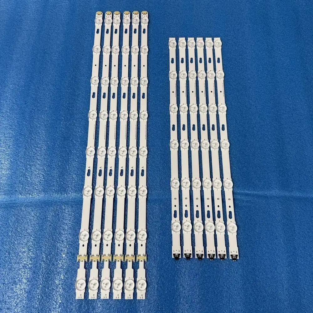 Bande LED pour Samsung UN55KU6250FXKR UE55JU6580 UE55JU6560 UE55JU6610 UE55JU6640 UE55JU7500 UE55JU6