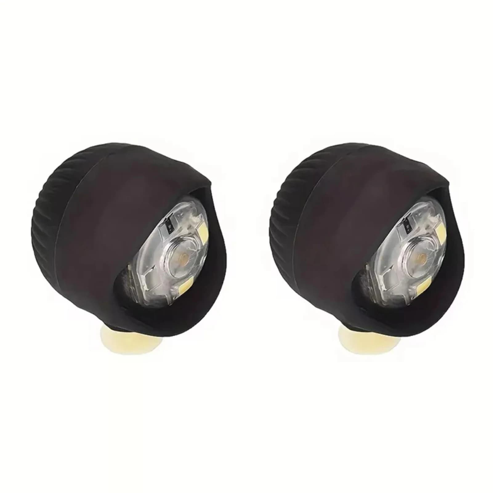 Phare de chaussure de grotte 2 pièces phares pour crocs sabots phare de chaussure léger imperméable