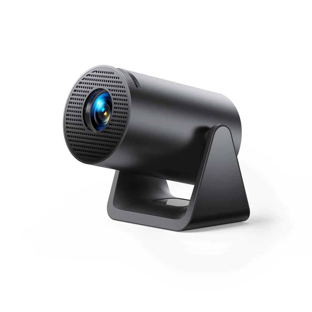 【Auto Keystone】 Mini Vidéoprojecteur WiFi Bluetooth, 300 ANSI Wimius L1 Projecteur,Android 11,WiFi6