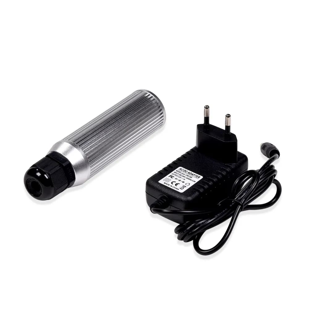 LLE-007 ; Source de lumière à fibre optique LED 12V 3W monocolore