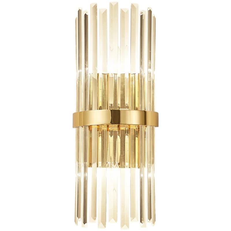 Applique murale en cristal luxueuse or argent lampes murales pour salon chambre décor Luminaire chev