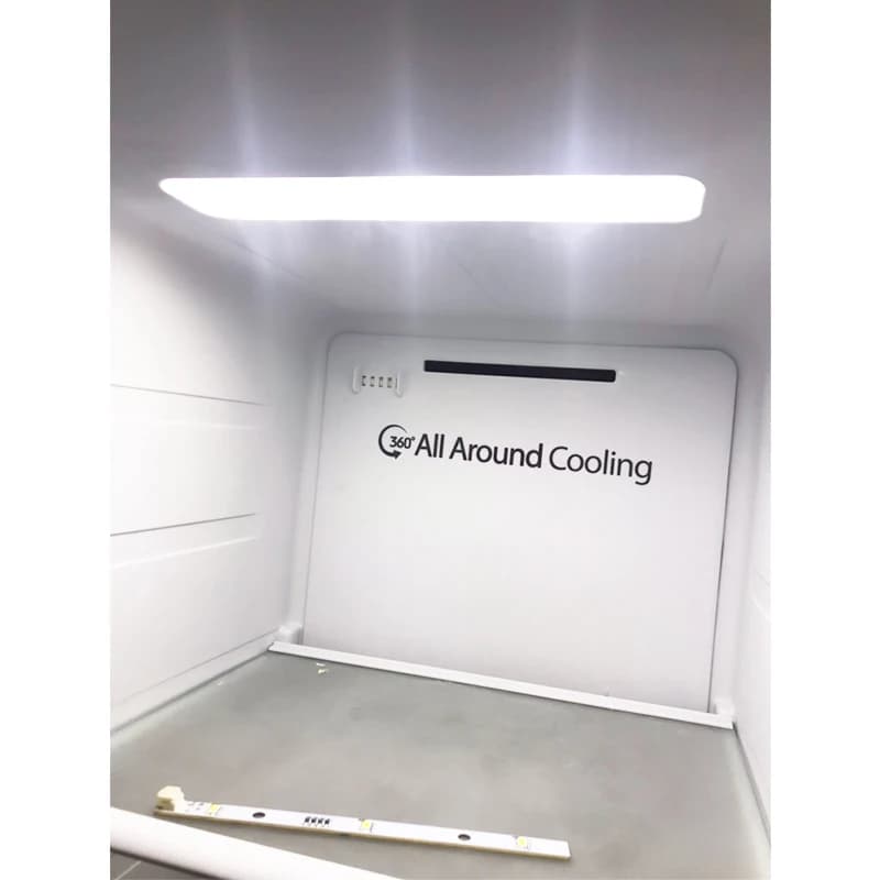 Barre lumineuse LED pour réfrigérateur et congélateur, pour HISENSE/ RONGSHENG E 349766 MDDZ-162A