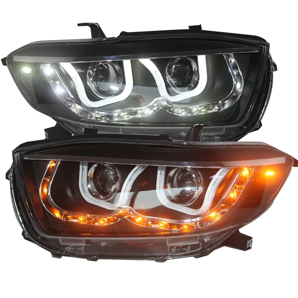 Nouveauté phare LED pour Toyota Highlander 2008-2011 année