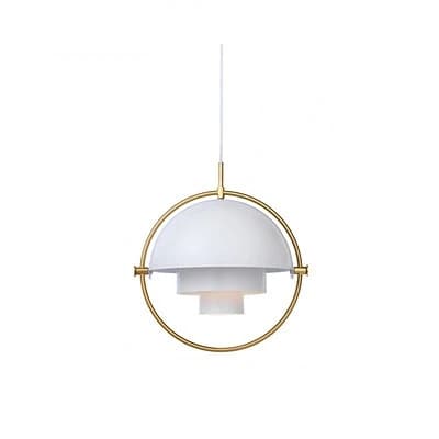 Gubi-Lampe suspendue en fer au design danois, design post-moderne, luminaire décoratif d'intérieur,