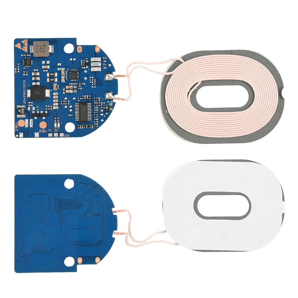 Module émetteur de chargeur sans fil DC 10-24V 20W, carte PCBA, bobine d'alimentation, Modules de ch