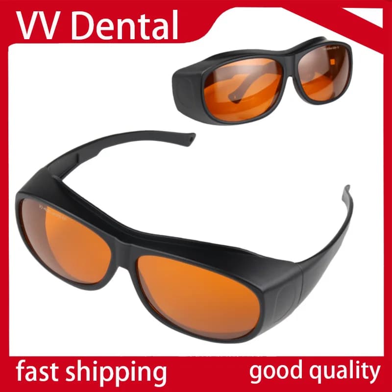 Lunettes de protection pour lampe de photopolymérisation dentaire, protection des yeux pour blanchim