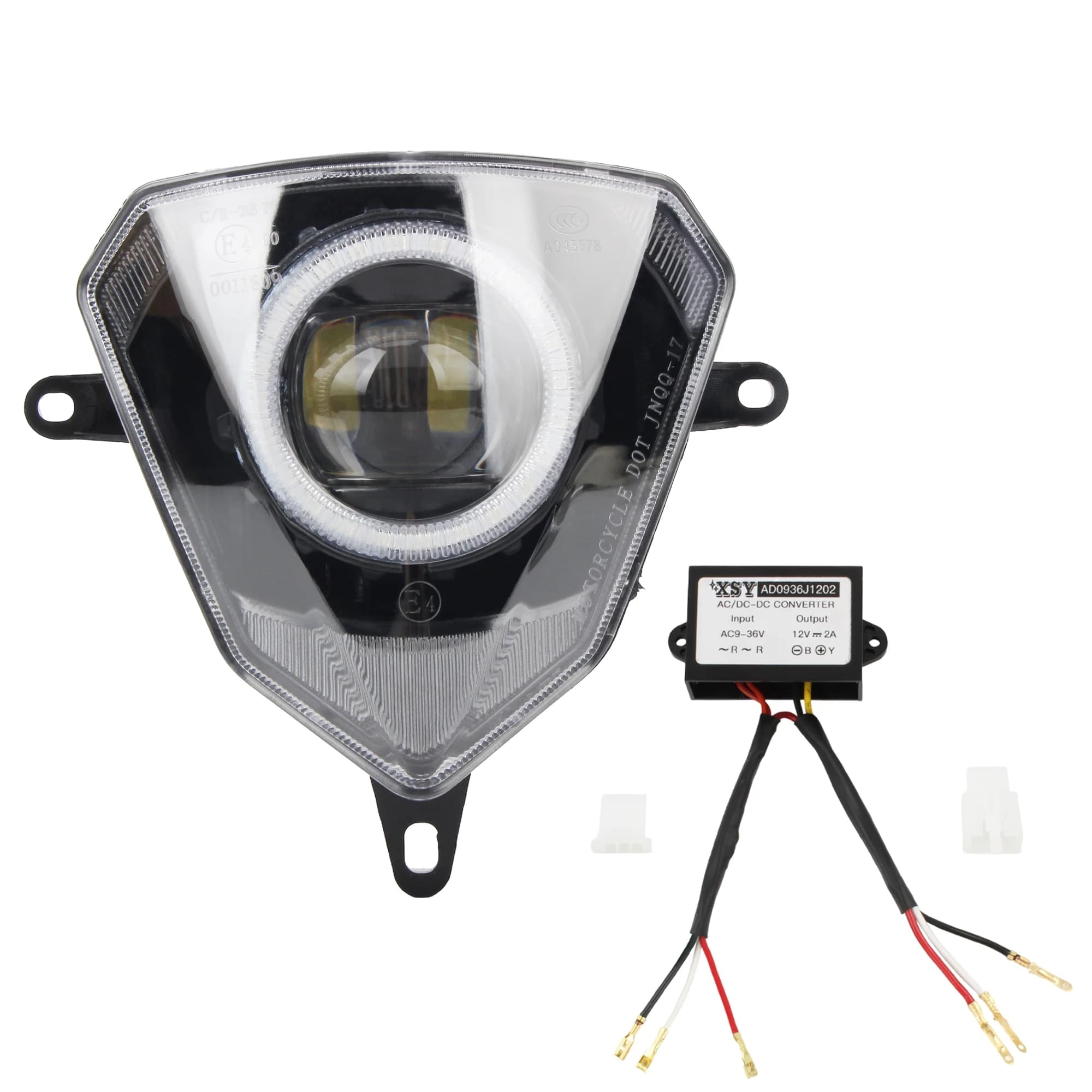 Pour Beta RR Enduro moto phare LED App contrôle RGB 125-480 2010-2023 125-50 LC Xtrainer 250/300 Dir