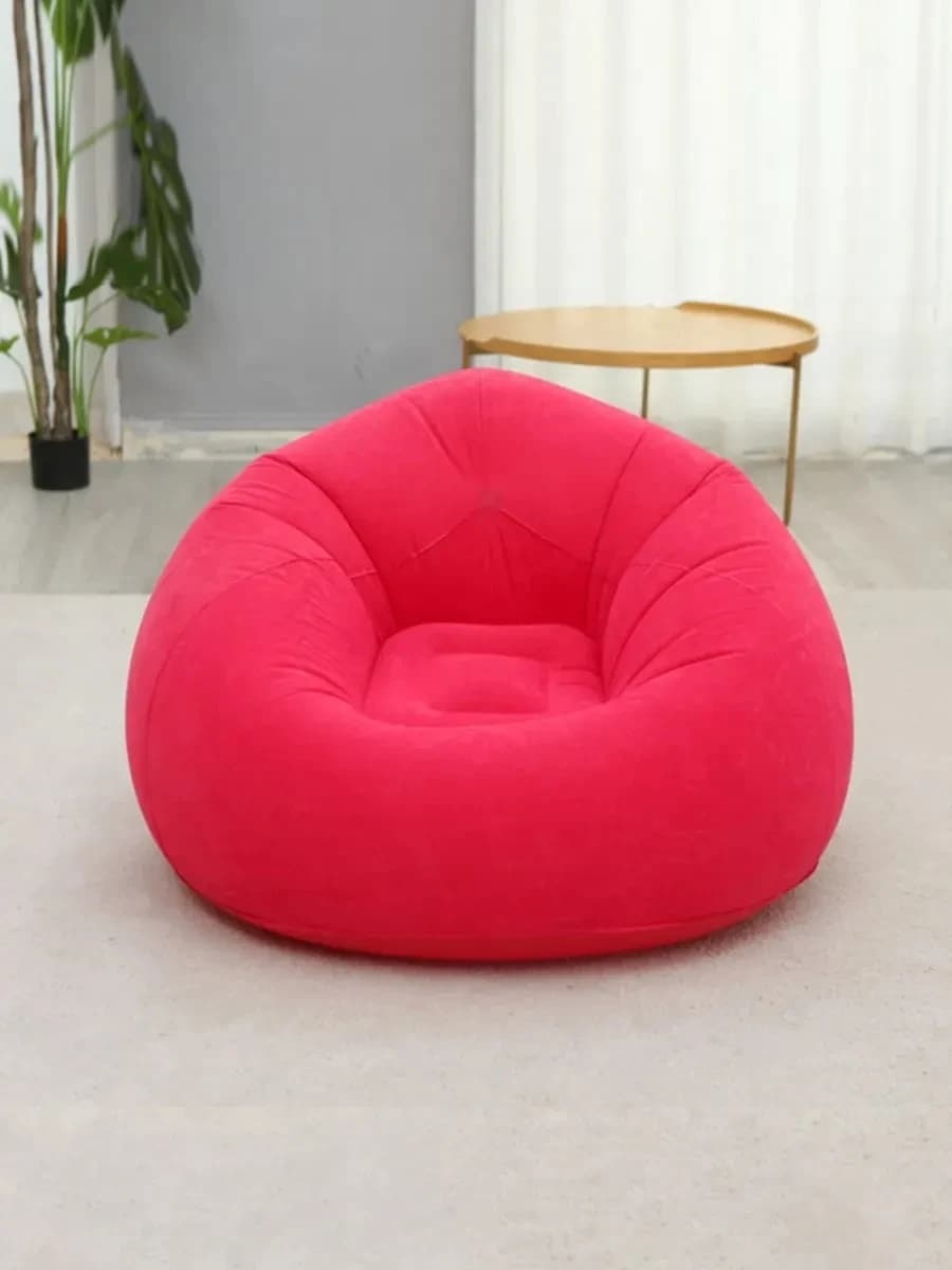 Canapé paresseux gonflable pliable et Portable, chaise gonflable en Pvc pour salon, Camping en plein