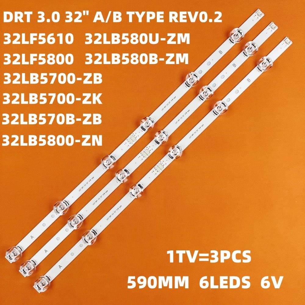 LED 32LB560B 32LB570B 32LB580B 32LB620B 32LB5600 32LB5610 32LB563V 32LF632 32LB582 32LF630V 32LB580V