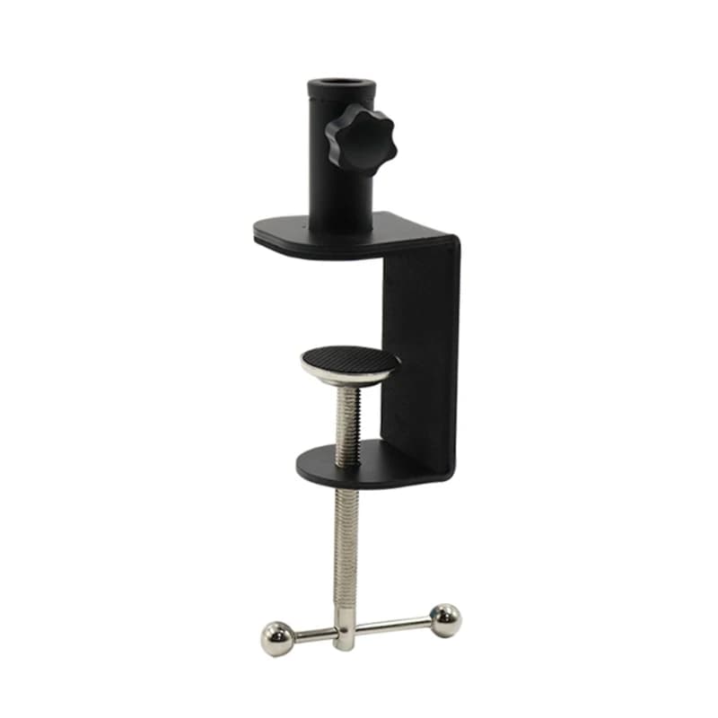 Support bras réglable, pince Table, Base métallique, accessoires support à Clip en forme I