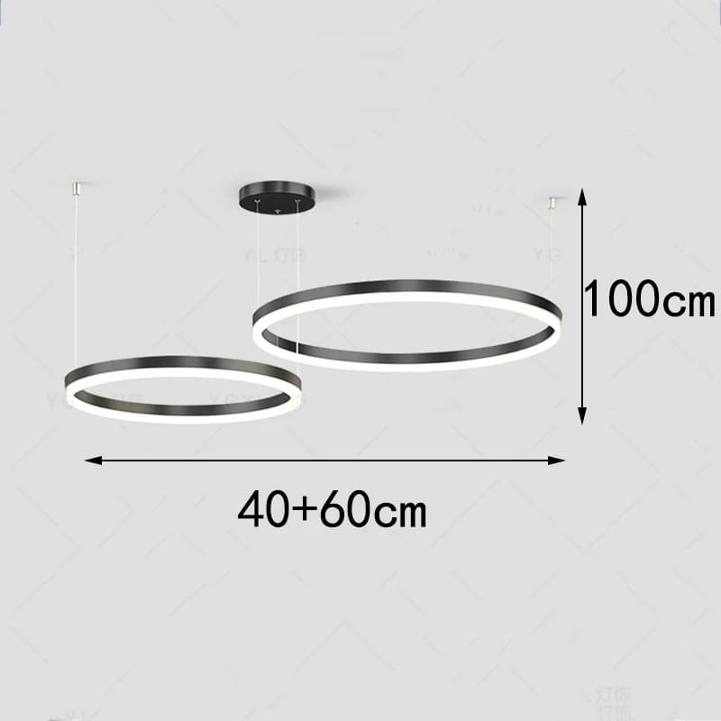 Chambre moderne décorative salle à manger led plafonniers lampes suspendues éclairage intérieur écla