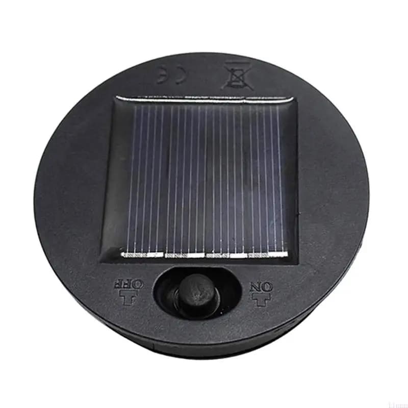 Partie remplacement lanterne à LED en plastique pour jardin extérieur léger