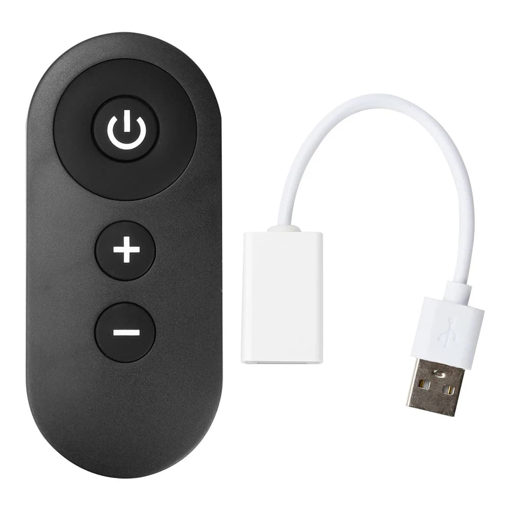 Interrupteur à distance USB RF DC 5V, variateur de bande LED sans fil et Module de contrôleur de vit