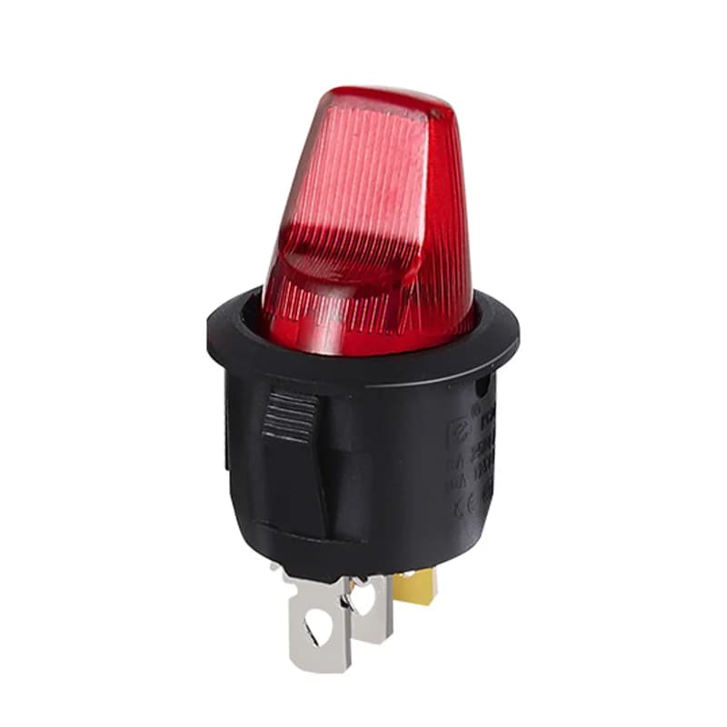 1 pièces interrupteur à bascule marche-arrêt 12V 220V lampe éclairée par LED avec bouton spécial int