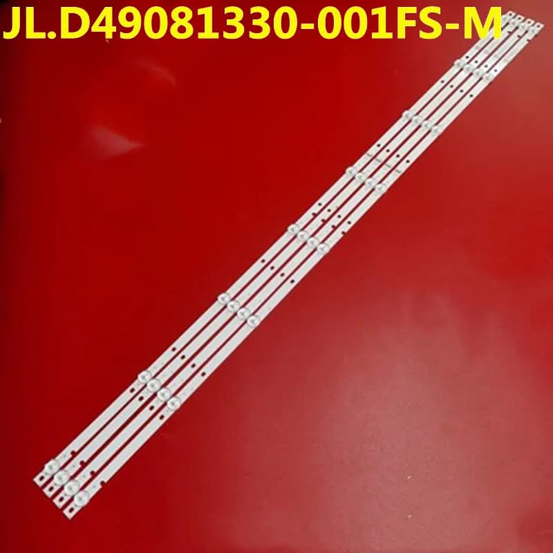 Bande de rétroéclairage LED, 8 lampes JL.D49081330-001FS-M RF-AZ490E30-0801S-10 A5 A4 Shine On M08-S