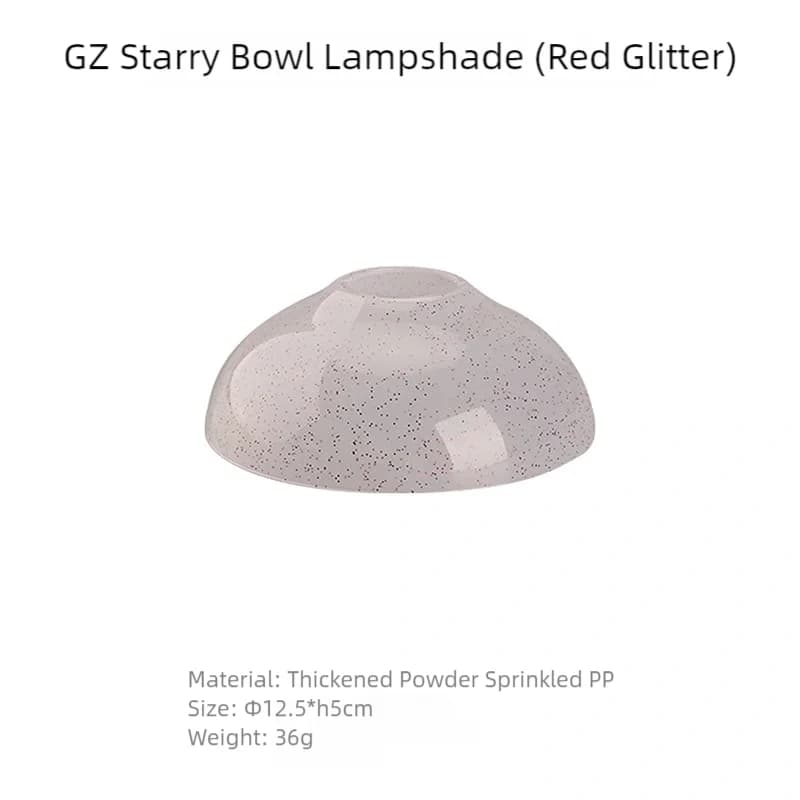 WELLHIKE extérieur GZ abat-jour étoilé rose diamant couvercle de lampe accessoires Goalzero lampe un