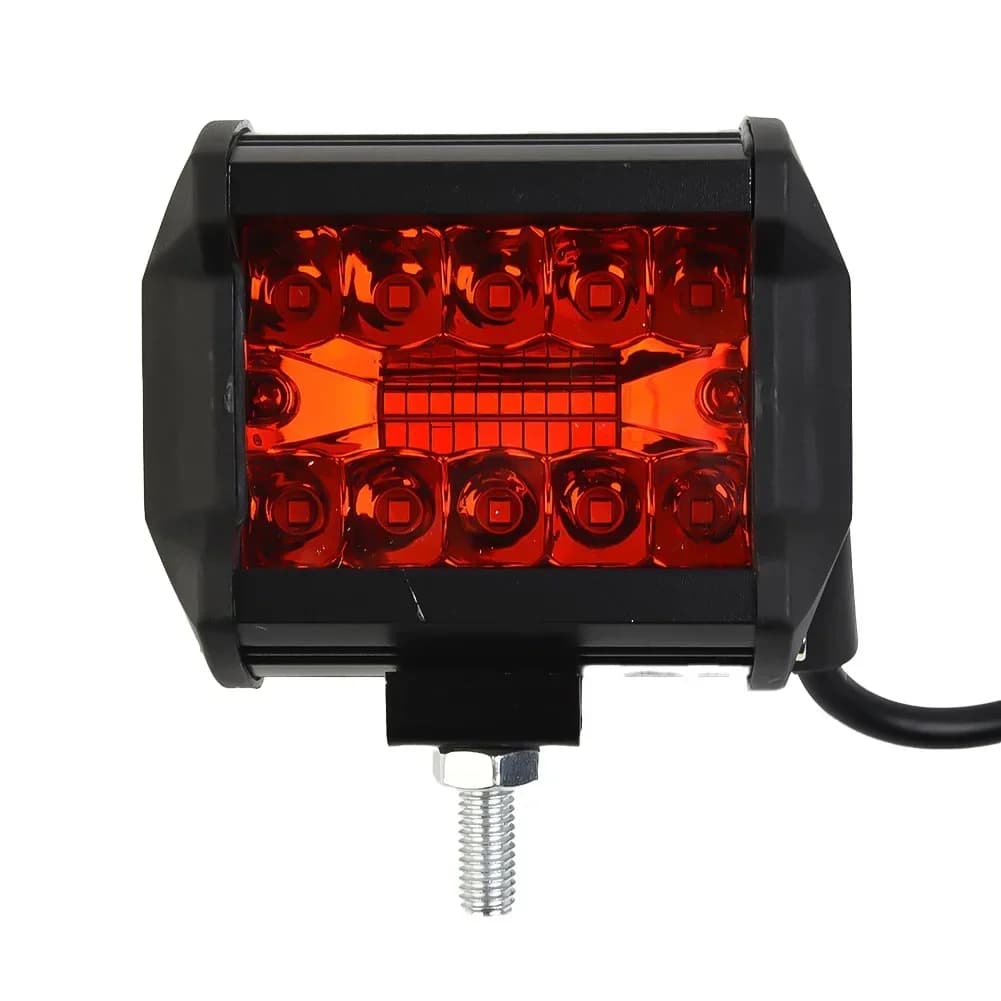 Barre lumineuse de travail LED pour voiture 4x4, 9-32V, 60W, projecteurs étanches, lumières de sauna