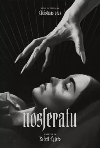 Affiche de Film d'Horreur Classique Nosferatu, Peinture sur Toile de Personnages pour Salon, Chambre
