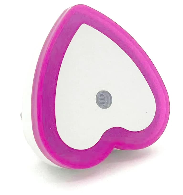 Lampe LED à Induction de Forme Carrée, Applique Murale, Veilleuse, Joli existent, Capteur de Lumière